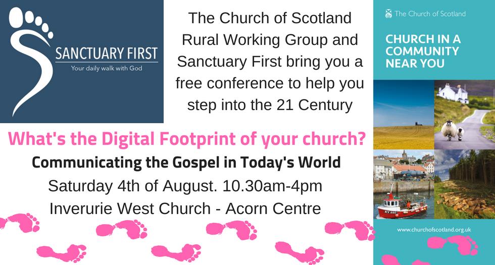 digital footprint poster