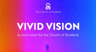 Vivid Vision A5 landscape graphic